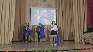 Конкурс инсценированной военно-патриотической песни» 1 день
