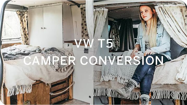 ПЕРЕОБОРУДОВАНИЕ КЕМПЕРА VW T5