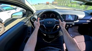 2026 LADA ISKRA 1.6L POV TEST DRIVE
