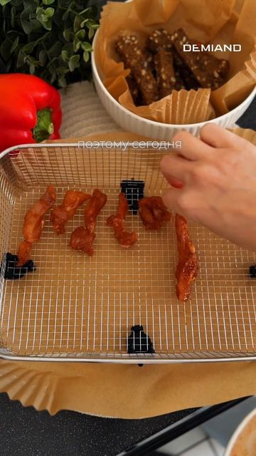 Куриные чипсы
