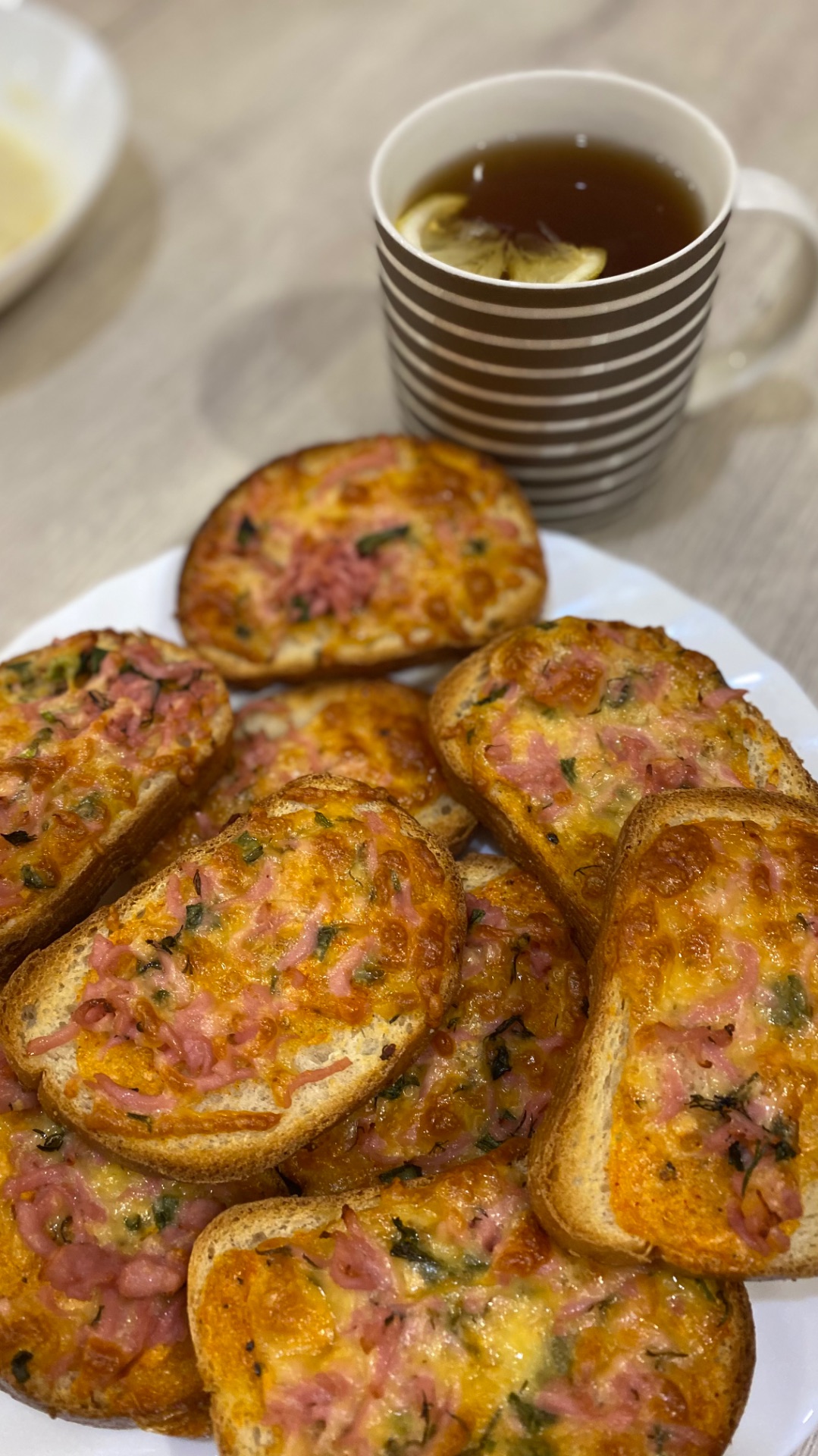 Горячие бутерброды 🤤