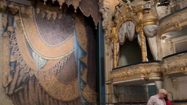 Великолепие Мариинского театра в Санкт-Петербурге