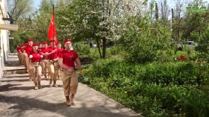 Ветеранам Великой Отечественной войны в Самаре посвящают мини‑парады перед Днём Победы