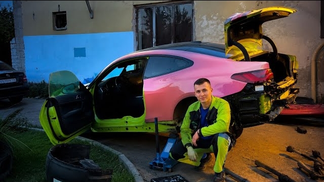 BMW M4 ПОСЛЕ ПОЖАРА — ЭТО КОНЕЦ?ДУБРОВСКИЙ СИНДИКАТ ШОУ РАЗГОН