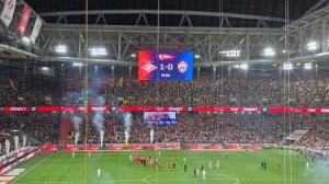 Полуфинал Кубка России по футболу, Спартак 1:0 цска. 06.05.26.