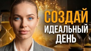 Программируй свой идеальный день без выгорания