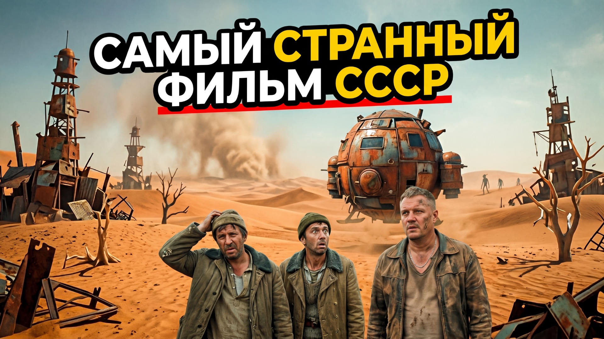«Кин-дза-дза!» (1986): 8 фактов, которые взорвут мозг | Данелия, Леонов, Любшин
