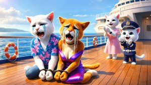 КОТЕНОК СТАЛКИВАЕТСЯ СО СКРЫТОЙ ПРАВДОЙ И ВЫБИРАЕТ СВОЙ ПУТЬ!!! КОРОТКИЙ МУЛЬТФИЛЬМ Анимация