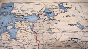 Документы из Отдела картографии, посвящённые Великой Отечественной войне