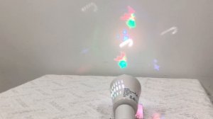 Светодинамическая лампа НОВОГОДНЯЯ ФАНТАЗИЯ, 4 RGB LED-огня, проекция 36 м*2, 7.5x14.5 см, 482259