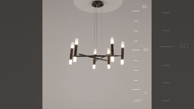 Светильник Maytoni Vigo MOD031PL-12B смотреть онлайн