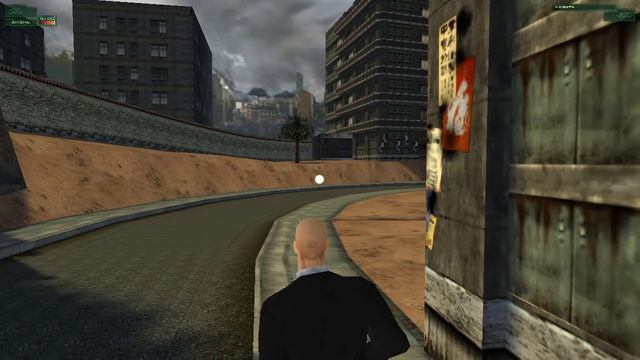 Hitman: Codename 47. №2: Миссия 1: Триады начинают войну.