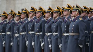 Элита воинских частей: Президентский полк отмечает 90-летие