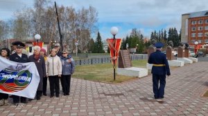 В Колпашеве состоялся традиционный автопробег, посвящённый памяти героев Великой Отечественной войны