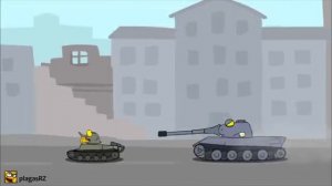 Танкомульт: Лёв и Гоча. Рандомные Зарисовки.
