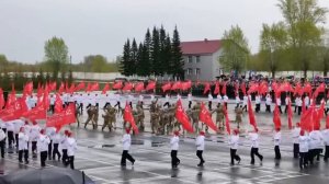 Торжественные мероприятия на Шиловском полигоне 06.05.26 г. ч.1