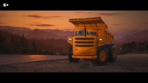 грузовички. русский трейлер