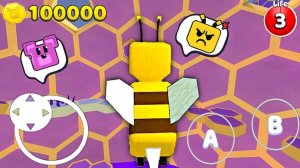 Играю за Королеву Беатрису в Super Bear Adventure