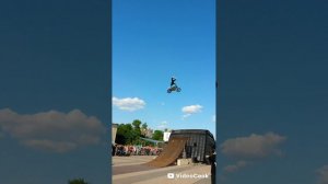 Мотофристайл 2025 года.Московская область, город Королёв.