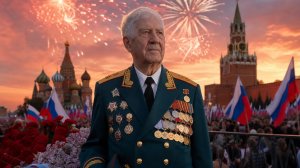 Спасибо за Победу! С праздником 9 мая! Шикарная музыкальная открытка.
