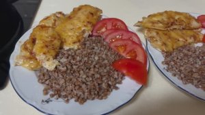 Куриное филе с сыром.