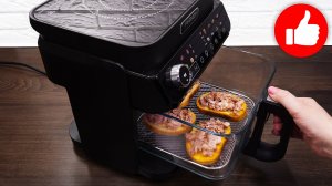 Просто возьмите хлеб и добавьте тушенку! Это вкусно! Бутерброды в аэрогриле!