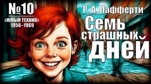 «Семь страшных дней» Р. А. Лафферти // Зарубежная фантастика из журнала «ЮНЫЙ ТЕХНИК» 1956–1969 №10