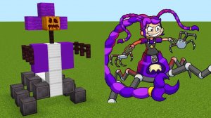 Poppy Playtime - Пугающая Лили Ловербрейдс x Прототип МОДЫ в Minecraft!