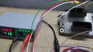 Клонирование ЭБУ Bosch ME 7 6 2 _ Сканматик 2про_ MDFlasher_BootBench Кабель_Автономный Блок Питания