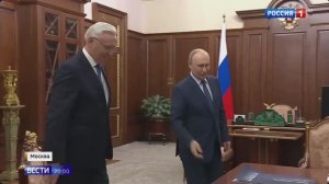 Сюжет канала Россия 1 о встрече Владимира Путина с генеральным директором «КАМАЗа» Сергеем Когогиным