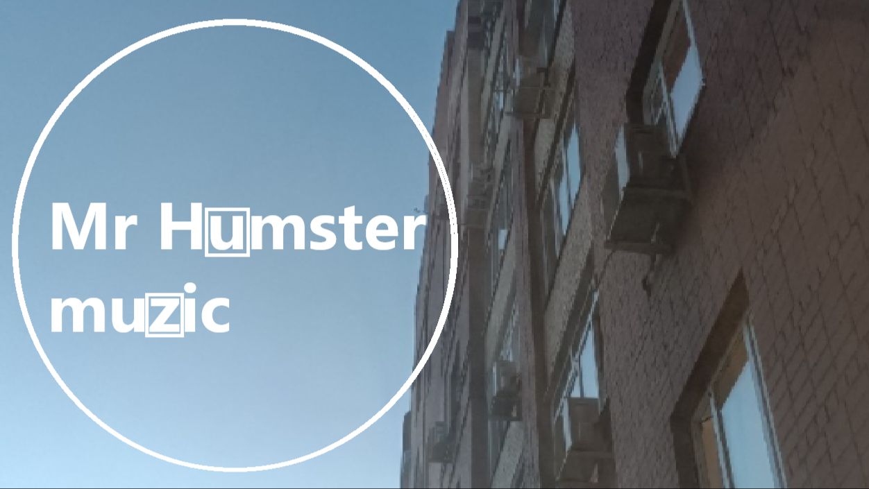 Mr Humster muzic / building