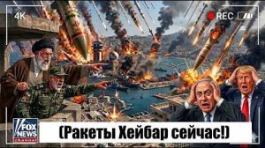 5,900 РАКЕТ обрушились на Хайфу — Военно-морской КОМАНДНЫЙ ПУНКТ УНИЧТОЖЕН, США в ПАНИКЕ