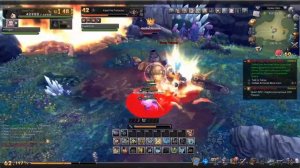 Aura Kingdom Boss №10 Kayel the Protector