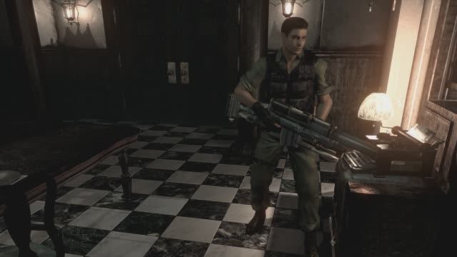 Resident Evil HD Remaster Приключение Криса Редфилд Не Дает Скучать Форест #3