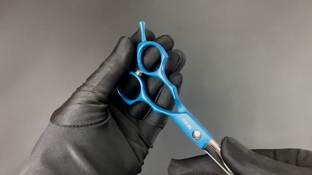Ножницы для груминга стартовые 6.5 MD65Z прямые Азия синие