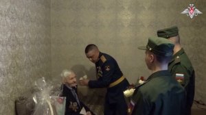 Поздравление Почетного гражданина Воронежа Бориса Путилина