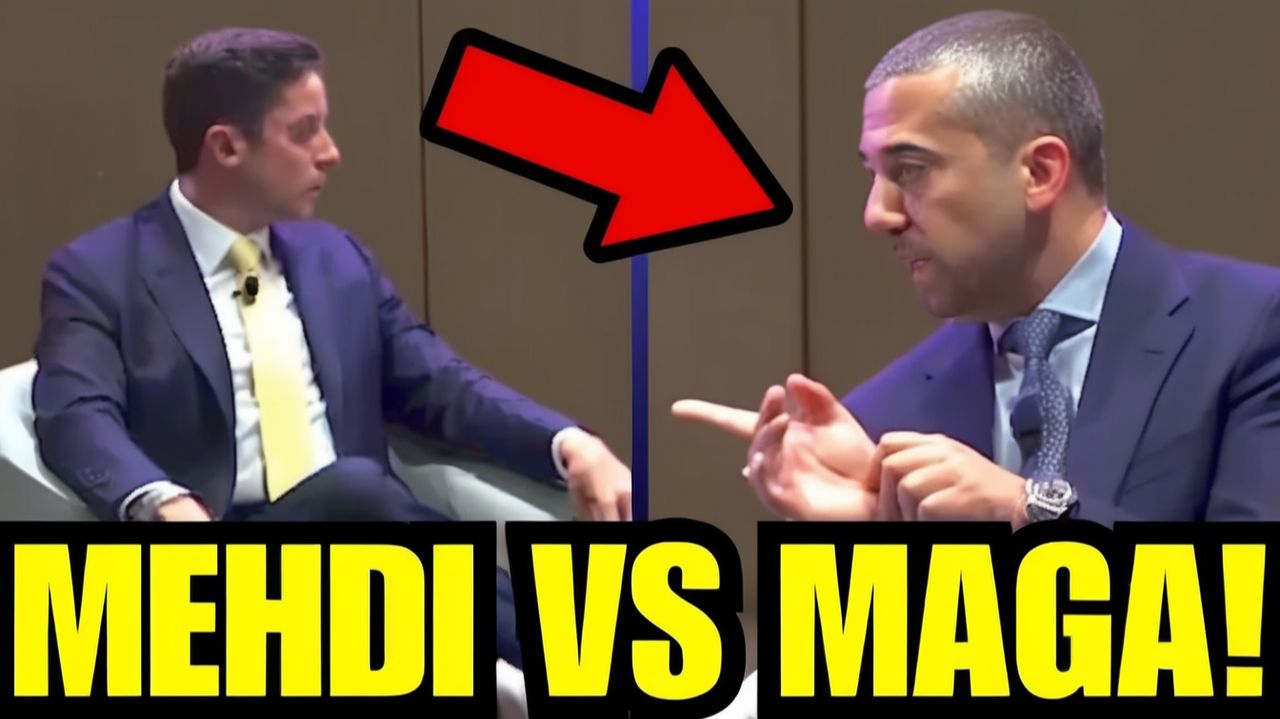 Watch Mehdi Hasan HUMILIATE Ben Shapiro sidekick over Trump смотреть онлайн