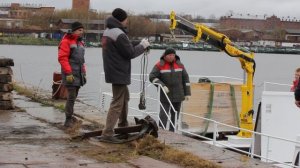 Грузопассажирский водомётный катер КС-110-34