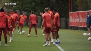 «Ноттингем Форест» тренируется с целью выхода в финал Лиги Европы