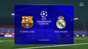 Барселона - Реал Мадрид Лига Чемпионов 1/4 Финала Ответная игра сезон 26/27 игра FC26