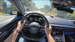 2026 Aston Martin DB12 - ТЕСТ ДРАЙВ ОТ ПЕРВОГО ЛИЦА