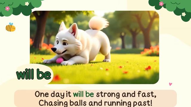Was, Is, Will Be! Fun Grammar Song Весёлая грамматическая песенка - ABC Buddies (720p)