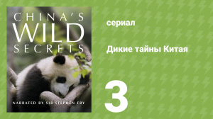 Дикие тайны Китая 3 серия (документальный сериал, 2025)