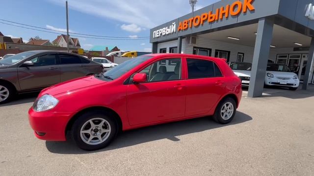 Toyota Corolla '2002 NZE1215036660 смотреть онлайн