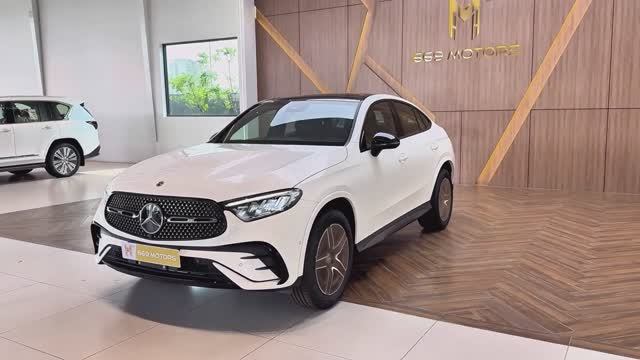Mercedes GLC 2026 - Интерьер и Экстерьер