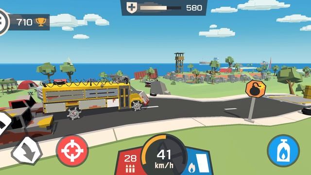 Zombie Derby: Pixel Combat прохождение 6 уровня