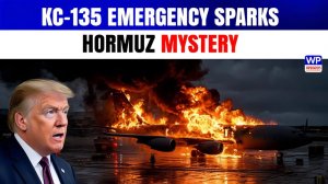 Trump Shocked After KC-135 Emergency Near Strait of Hormuz Mystery Incident