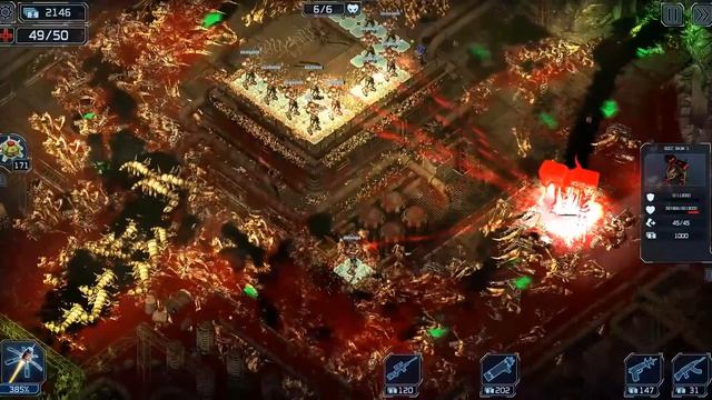 Alien Shooter TD №1