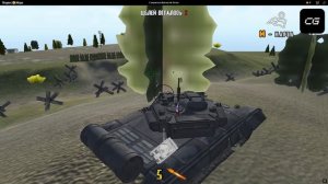 Симулятор Войны: На танке