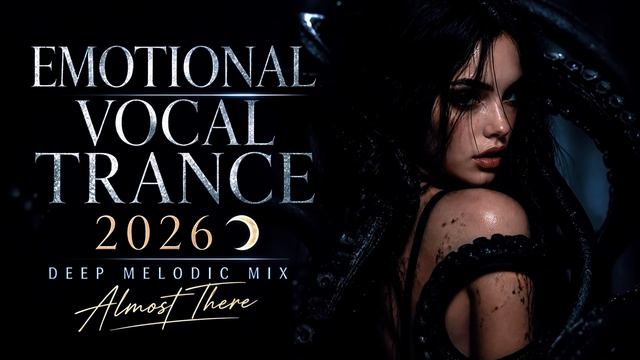 Emotional Vocal Trance 2026 🌙 Deep Melodic Mix — Almost There